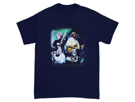 Camiseta ROCKINSTONE Moody Blues (L)