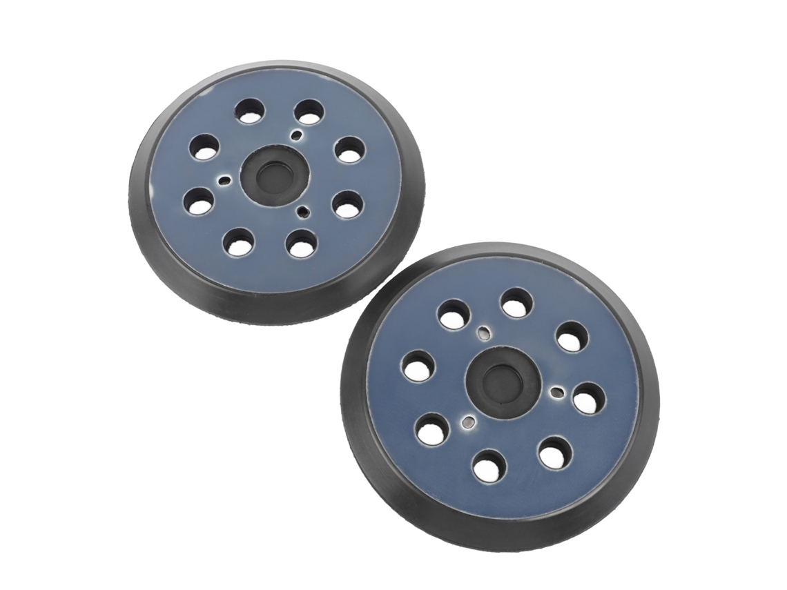 2 Bases De Soporte De Repuesto Para Discos De Lijado M9202b Bo5041 Mt922 En Poliuretano