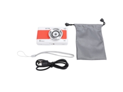 Cámara Digital 56mp Hd 1080p Pantalla 2.8 Pulgadas 8x Zoom Autofoco Compacta Para Niños Adolescentes Estudiantes
