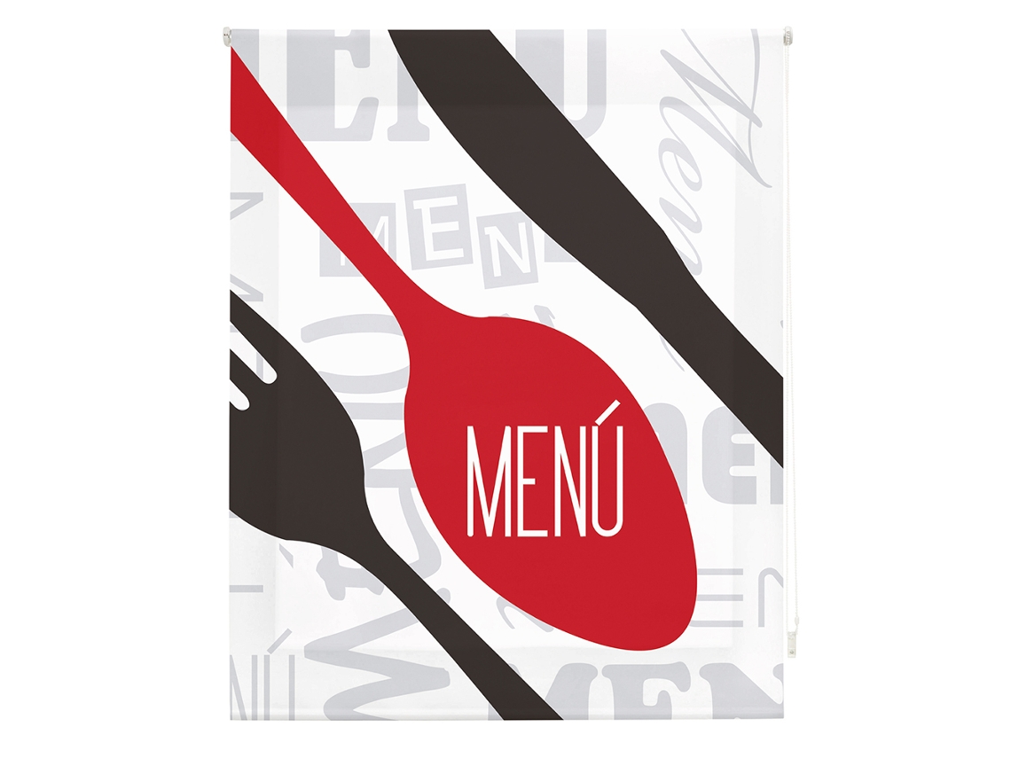 Estor Enrollable HAPPYSTOR Estampado Digital Cocina HSCC4648 145x250 cm