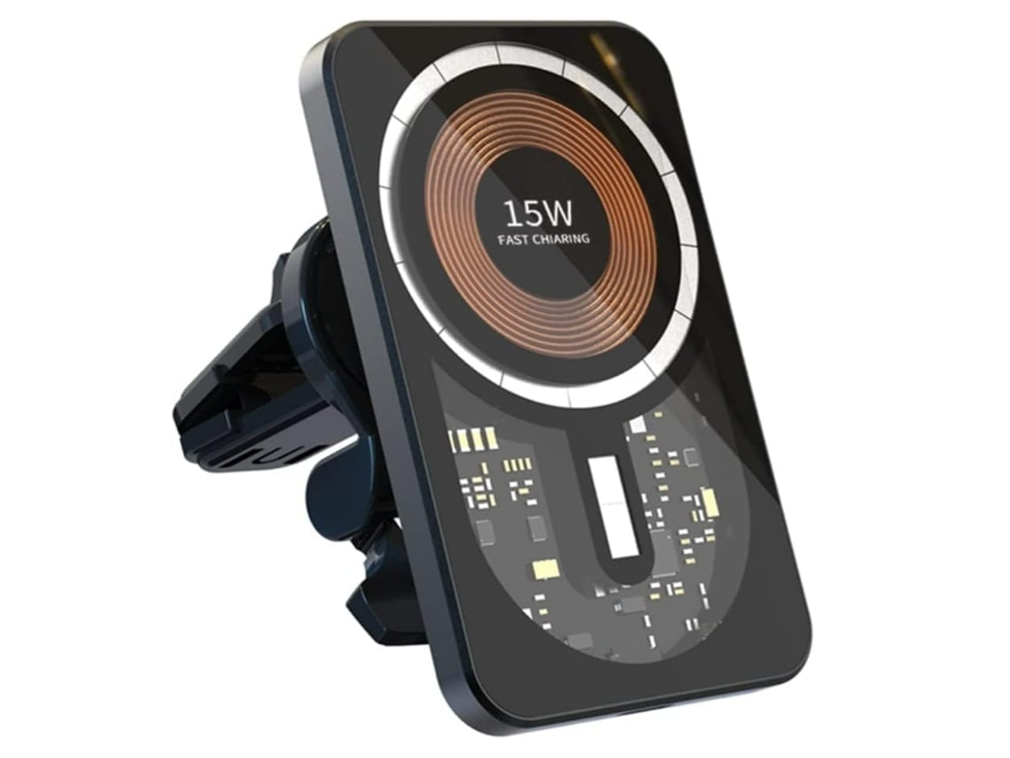 Cargador Carro Sem Ventilação YEMAESRE Negro
