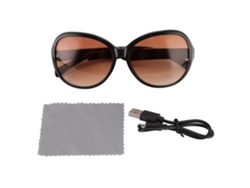 Lentes Inteligentes De Tradução 137 Idiomas Bluetooth Sem Fio Óculos De Sol Com Áudio E Chamadas