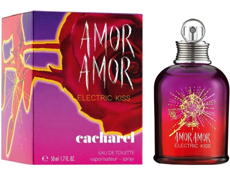 Perfume CACHAREL Amor Amor Electric Kiss Eau de Toilette (50 ml)