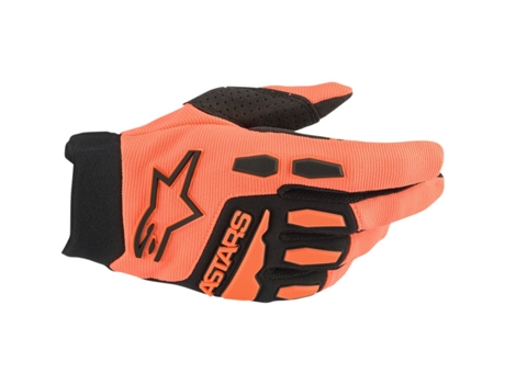 Guantes de moto de entretiempo ALPINESTARS F Bore orange and black L