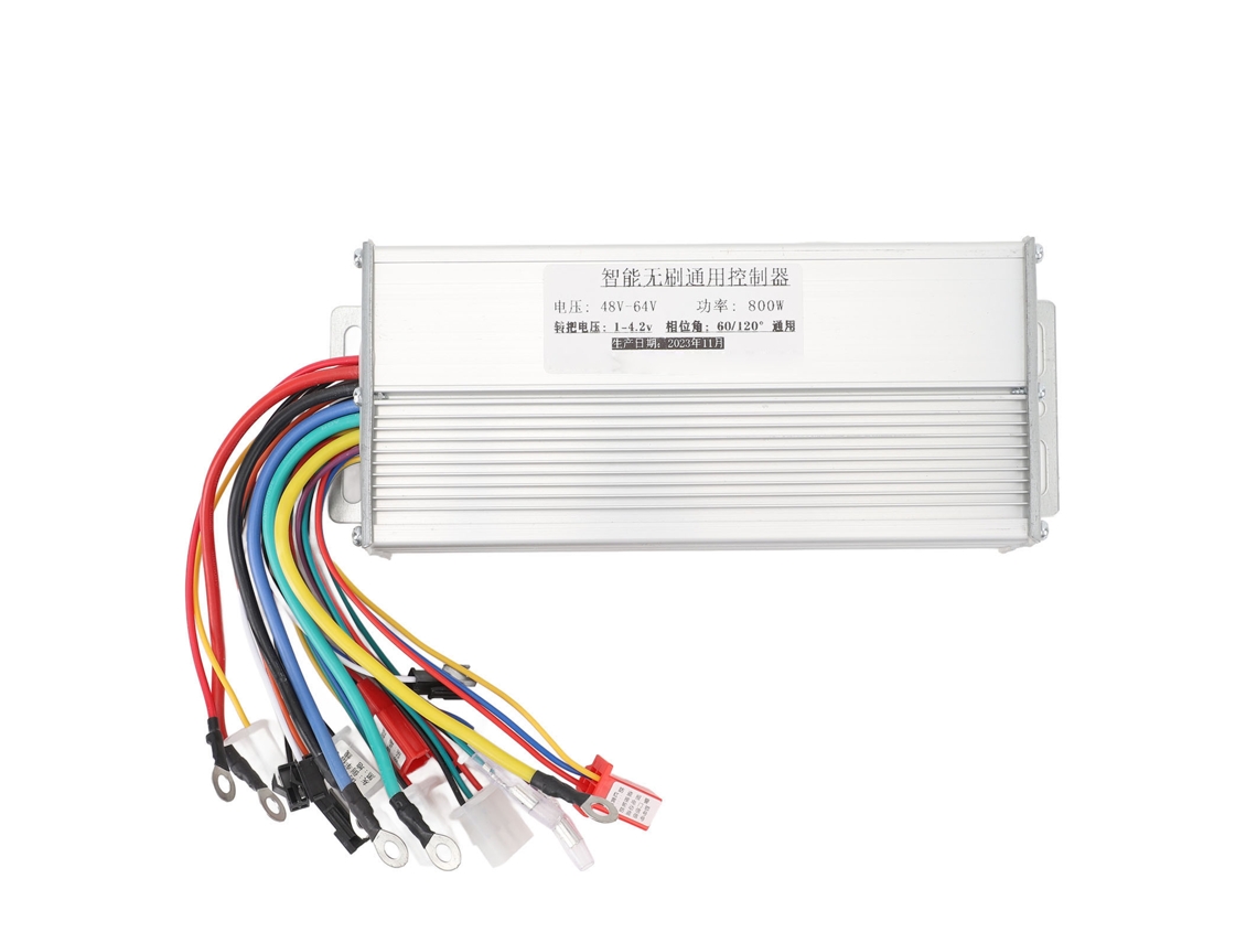 2026-controlador Brushless 48v‑64v 800w Inteligente Ipx7 Impermeable Para Bicicletas Eléctricas Patinetes Triciclos