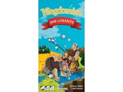 Juego de Mesa BLUE ORANGE Kingdomino - Age of Giants (Edad Mínima: 8 -Dificultad: Intermedia)