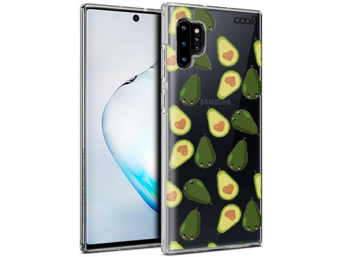 Carcasa Samsung Galaxy Note 10+ COOL Aguacates