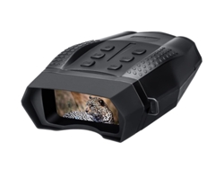 Gafas de visión nocturna infrarrojas, campo de visión de 400 m, binoculares para adultos, color negro Bestvite