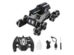 Ats-coche De Stunt Rc De 8 Ruedas 2.4g Transformador Con Derrape, Juguete De Control Remoto Para Niños, Regalo