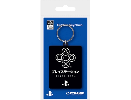 Llavero PLAYSTATION Since 1994 Negro