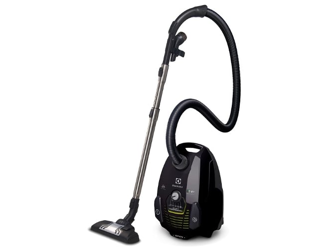 Aspirador con bolsa ELECTROLUX ZSPGREEN (A - 72 dB - Bolsa de polvo: 3.5 L)