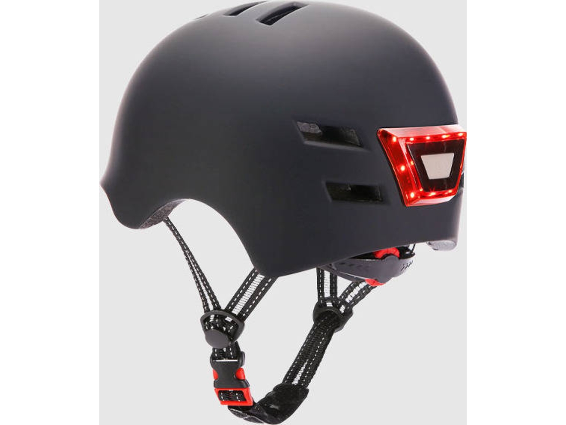 Casco con LED YOUIN Negro