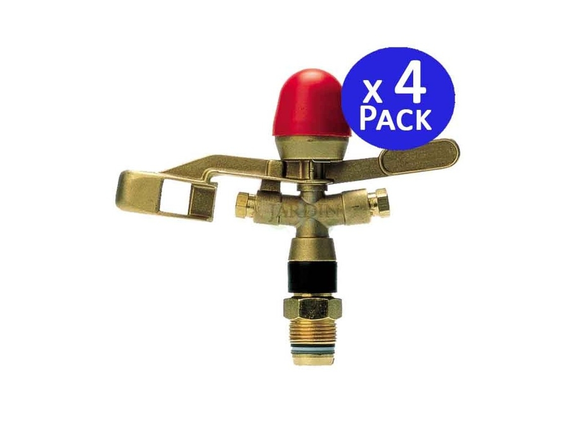 Aspersor de Riego Anti-Helada Circular 3/4'' 10 a 13,5 Metros Pack 4 SUINGA