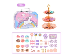 Juguetes para casas de muñecas, juegos de cocina para muñecas, cupcakes realistas. Mdug