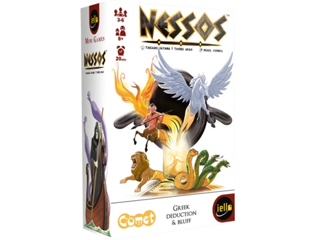 Juego de Mesa IELLO Nessos (Edad Mínima: 8 -Dificultad: Baja)