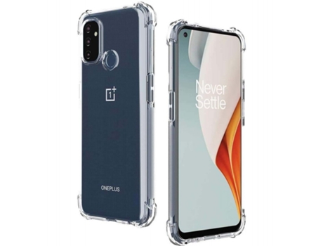 Carcasa OnePlus Nord N100 TUMUNDOSMARTPHONE Antigolpes Transparente