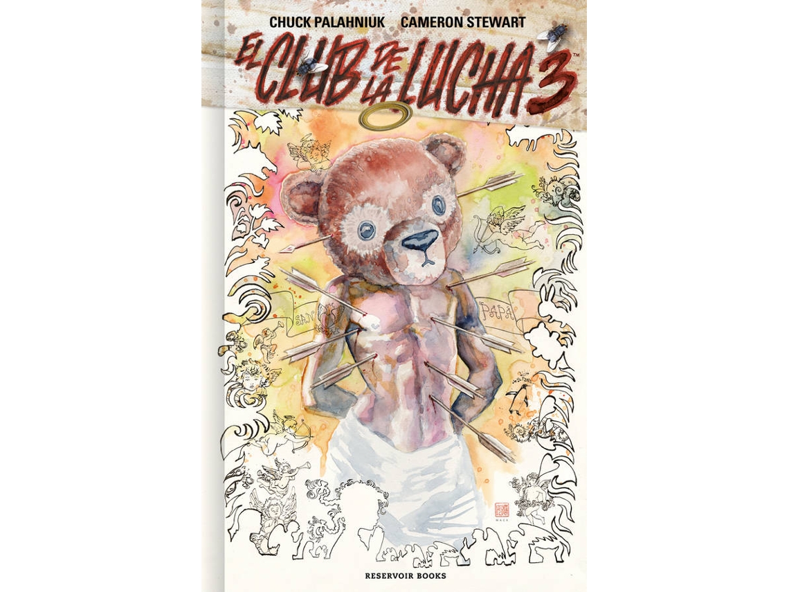 Libro El Club De La Lucha 3 de Chuck Palahniuk (Español)
