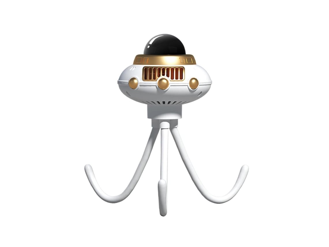 Ventilador Sin Aspas Space Octopus, Apto Para Asientos De Coche | Accesorios Para Cochecitos