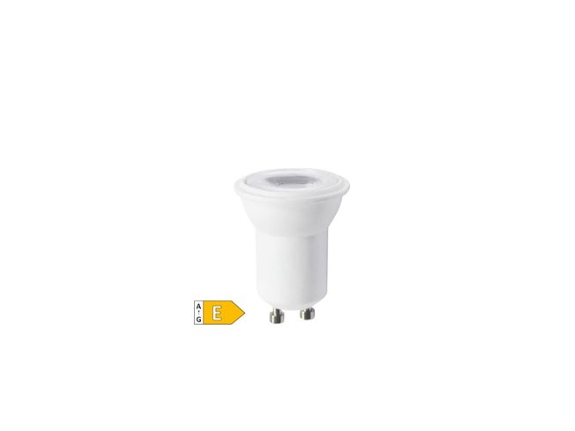 Bombilla LED ultrabrillante GU10 de 2 W y 3000 K, GSC