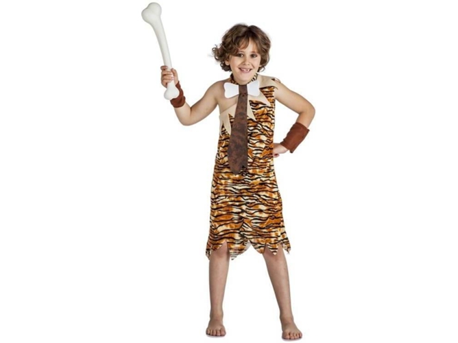 Disfraz de Niño DISFRAZZES Troglodita (Talla: 10 a 12 años)