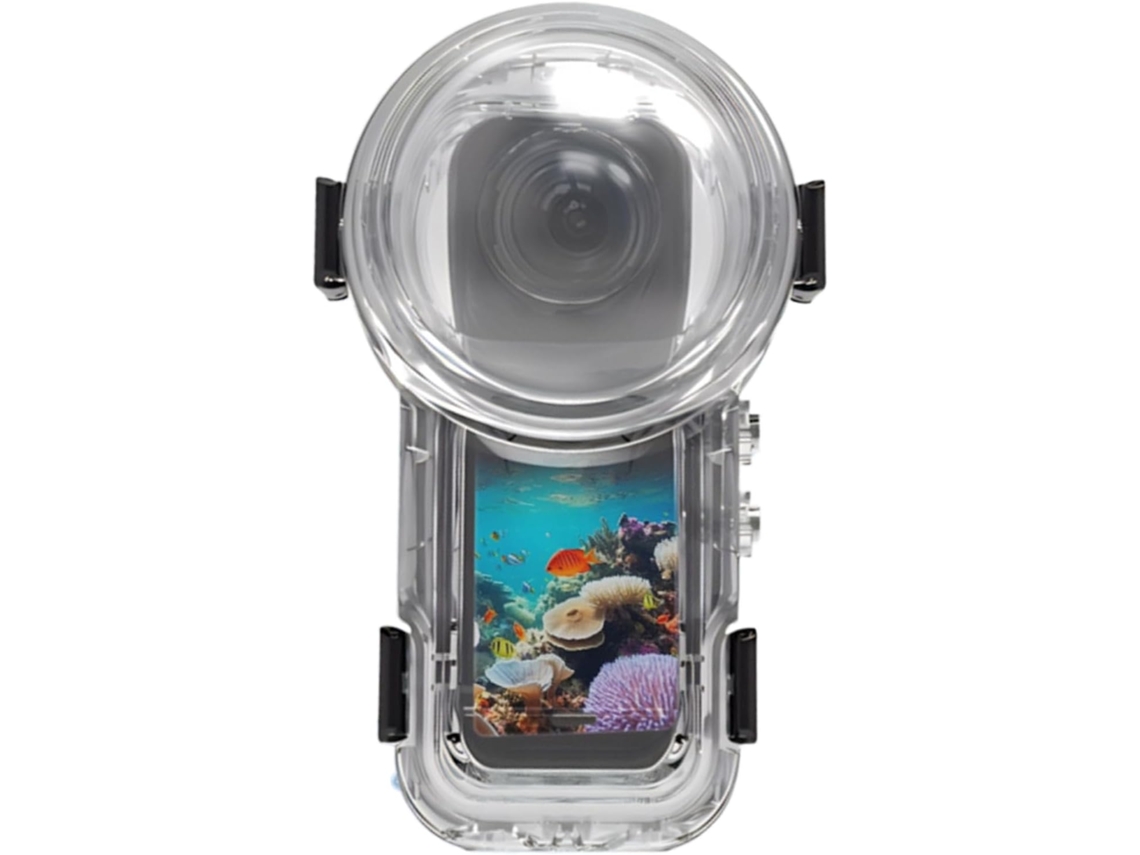 Estuche Para Cámara De Buceo, Resistente Al Agua, Para Buceo Subacuático | Estuche