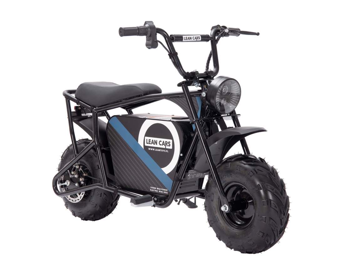 Motocicleta Firestorm HP123E con batería negra B.active
