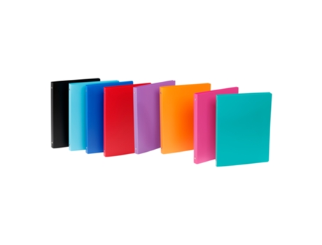 Carpeta De Archivos Comercial Viquel A4 L/15 4 Arg. Surtido 209087