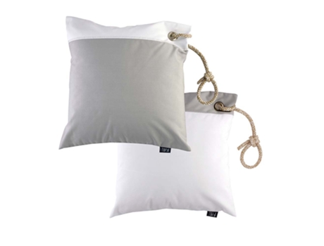 Travesseiros Impermeáveis Branco 40 X 40 Cmmarine Business