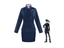 Rebe-trajes De Cosplay Com Múltiplas Combinações De Estilo E Designs De Personagens Específicos Zenin Maki