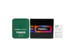 Luz Led Yongnuo Yn60s Para Cámara 5500k Cri95+ Brillo 3 Niveles Portátil Para Fotografía Video Vlog Streaming