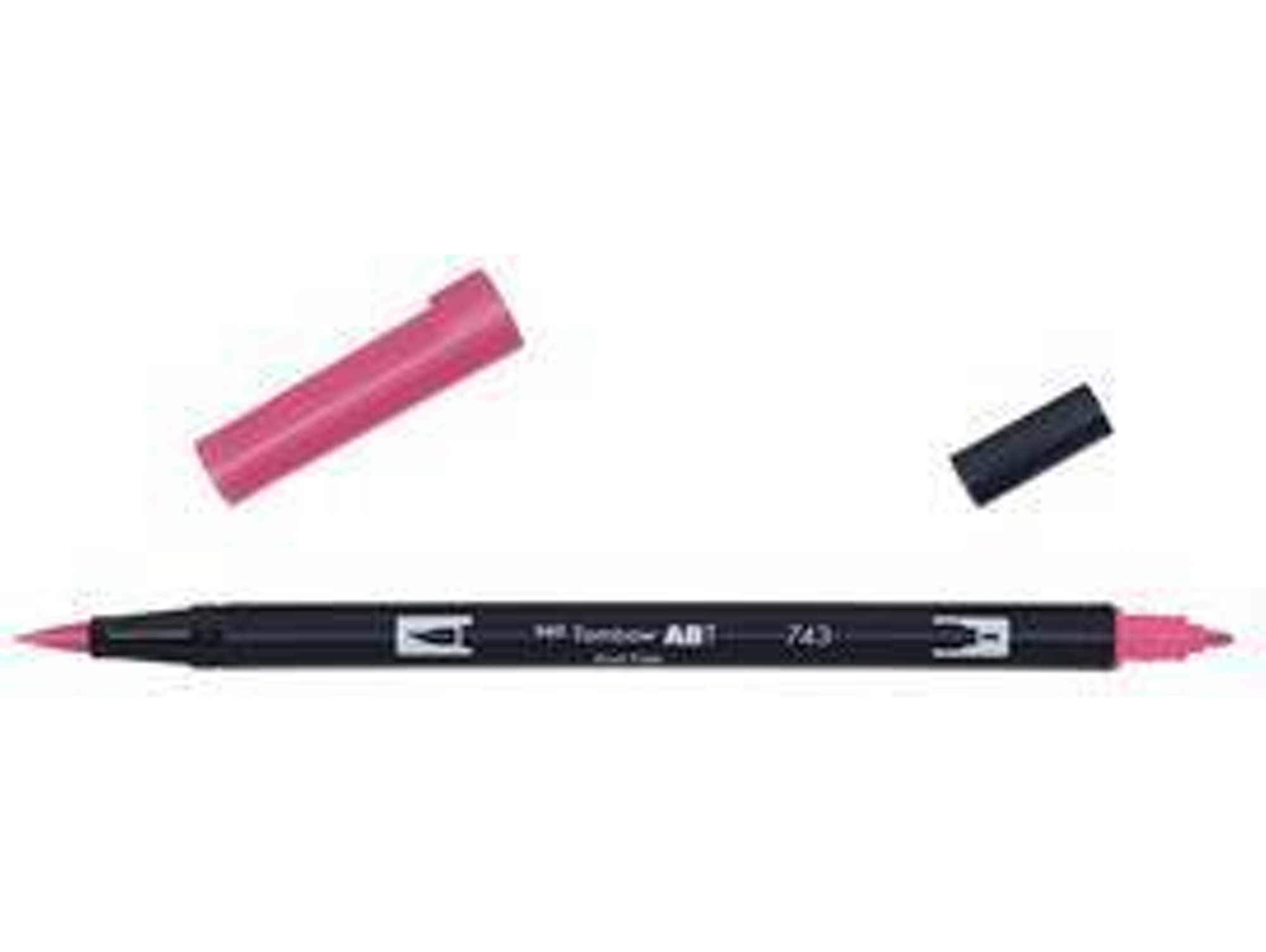 Marcador TOMBOW ABT Dual Brush Pen Rosa Caliente