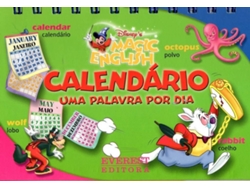 Libro Calendário Uma Palavra Por Dia (Portugués)