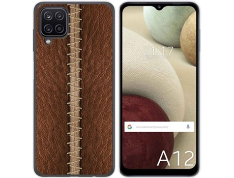 Carcasa Samsung Galaxy M12 TUMUNDOSMARTPHONE Cuero 01 Multicolor