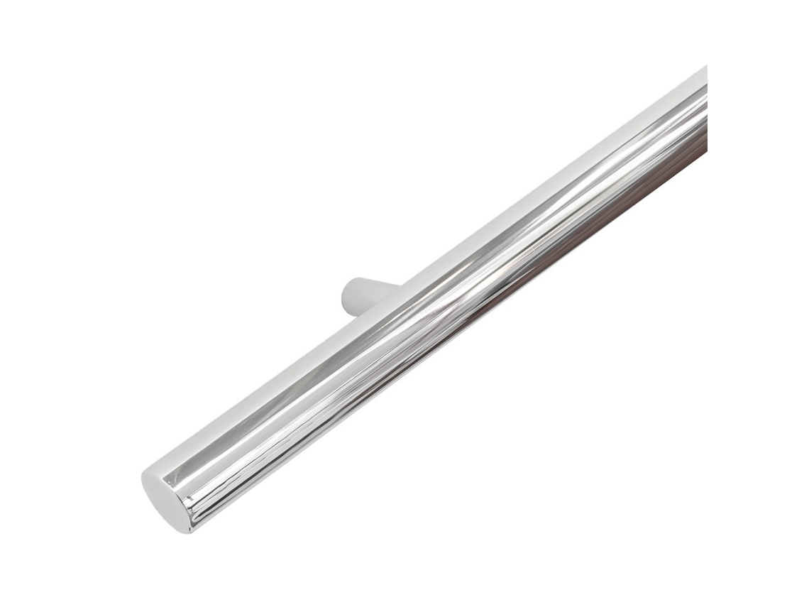 Barandilla de diseño de acero inoxidable 100 cm 2 soportes - Pulido IVOL