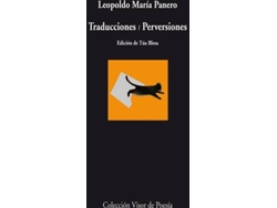 Libro Traducciones/Perversiones de Leopoldo María Panero (Español)