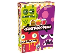 Juego de Mesa Fast Food Fear (Edad Mínima: 8 - Nivel Dificultad: Bajo)