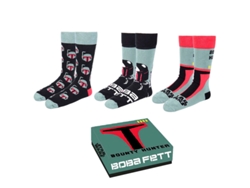 Pack de 3 calcetines Star Wars B.active