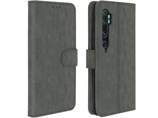 Funda Samsung Mi Note 10 AVIZAR Vintage Gris