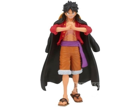 Figura Monkey D. Luffy One Piece The Shukko 14 Cm (6 años)