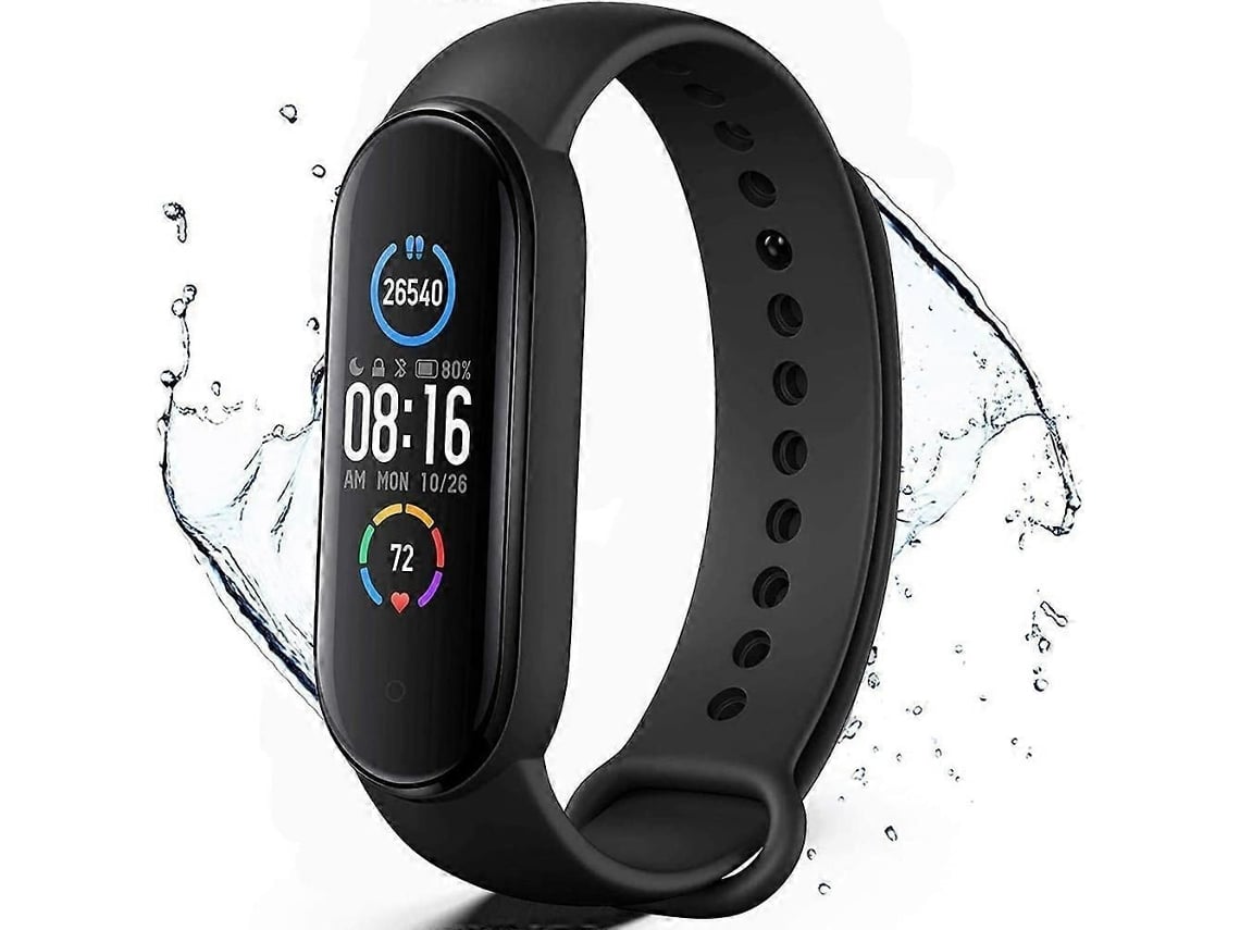 Pulseira Fitness Com Monitor De Frequência Cardíaca, Medição De Pressão Arterial, Smartwatch, Rastreador De Atividades Físicas, À Prova D'água (i