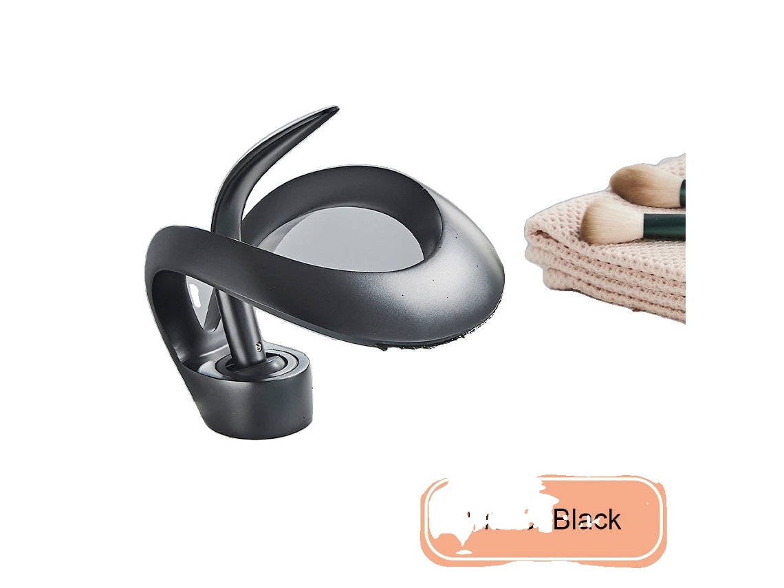 Grifo de baño negro mate, monomando, agua fría y caliente, OEM negro mate