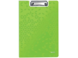 Portapapel LEITZ Con Resorte Miniclip Wow A4 Verde Lima