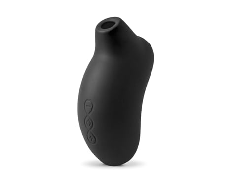 Estimulador PETHUEL Sona Cruise Masajeador Sónico Black con Control de Crucero para un Placer Intenso (Impermeable - Recargable)