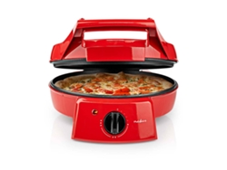 Horno para pizzas NEDIS Fcpm100Frd 1800 W