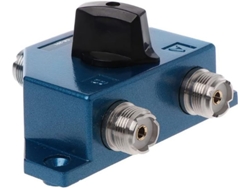 Ca 201 Manual Conmutador De Antena Metálica Uhf Conector De Antena
