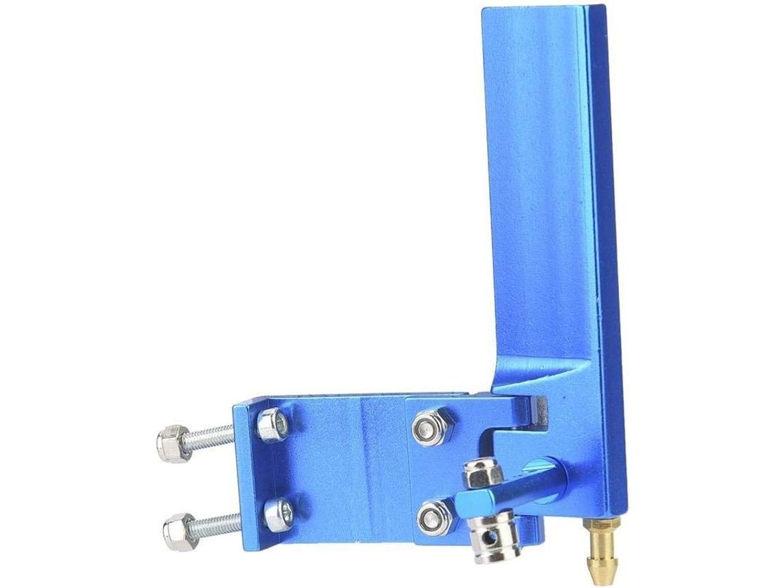 Volante De Aluminio Para Barco Con Dispensador De Agua Para Modelos Eléctricos/de Metanol Con Control Remoto (azul)