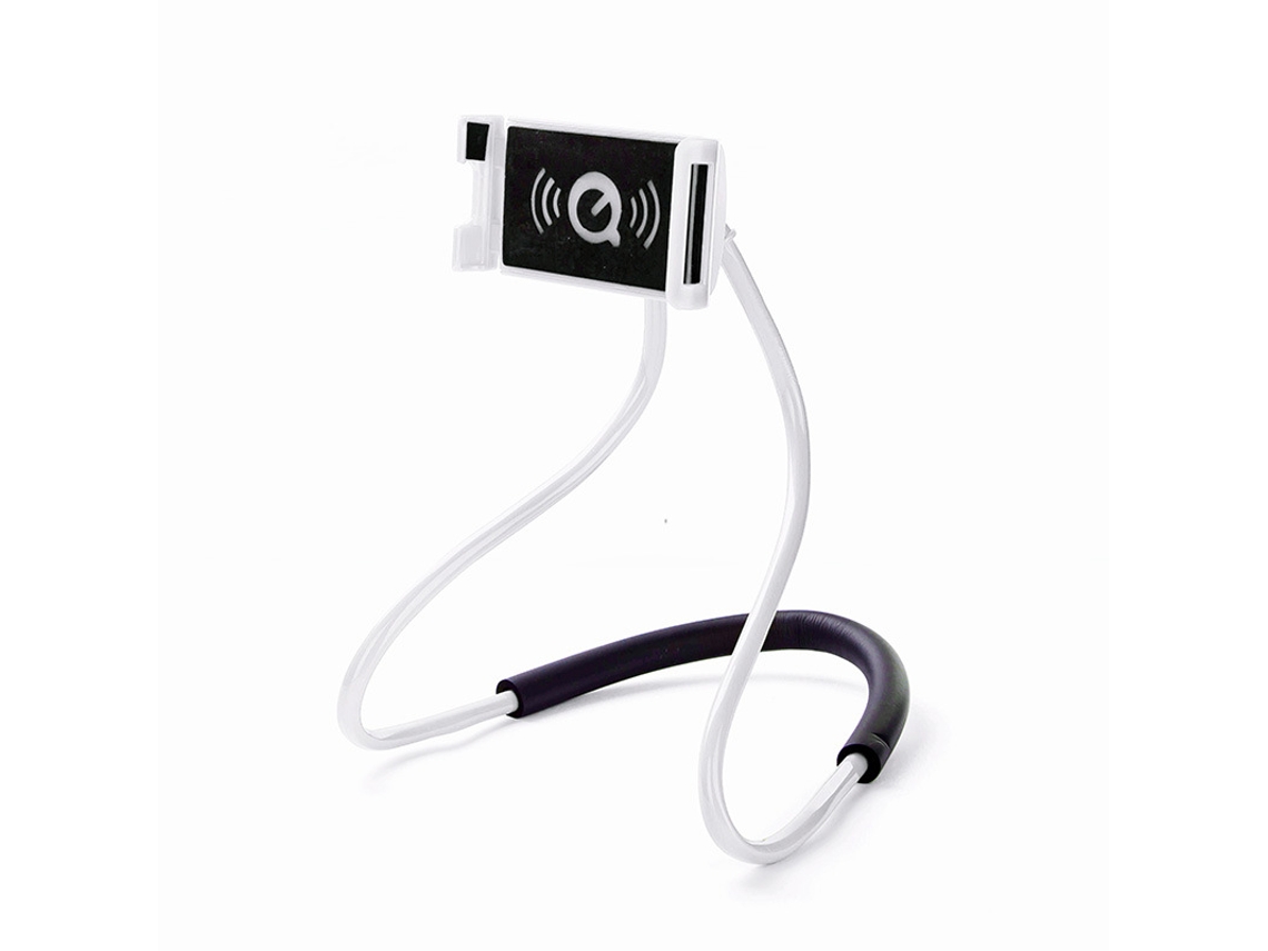Suporte Universal Para Telefone De Pescoço Flexível Com Rotação De 360° Bendável E Portátil