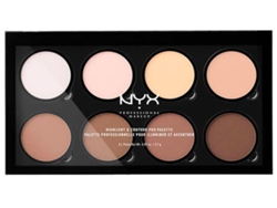 Paleta de Sombras NYX & Contour Pro