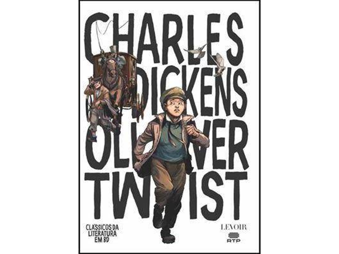 Libro Oliver Twist de Charles Dickens (Portugués)