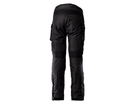 Pantalones para Motociclismo RST Endurance Ce Tecido Negro (XL)